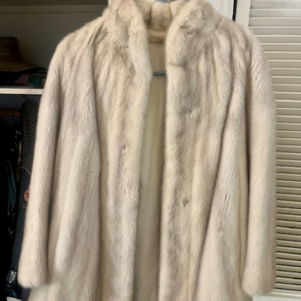 Womans mink